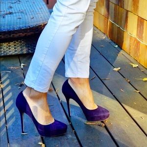 Jimmy Choo platform pump